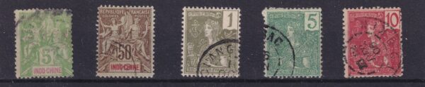 Indokina Stamp Frimærker