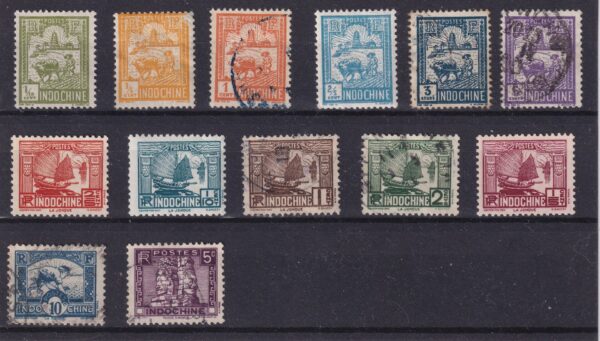 Indokina Stamp Frimærker