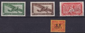 Indokina Stamp Frimærker