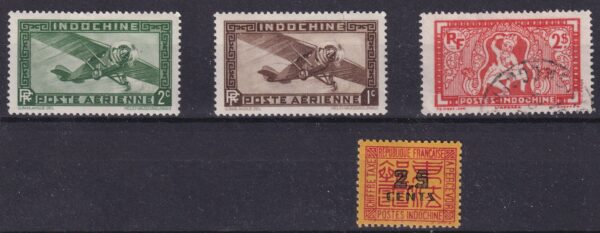 Indokina Stamp Frimærker