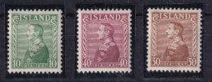 Island 1937 The 25th Anniversary of the Reign of Christian X