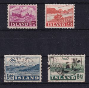 Island 1952 Stamp Frimærker