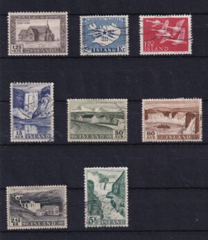 Island 1956 Stamp Frimærker