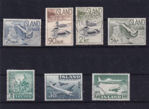 Island 1959 Stamp Frimærker