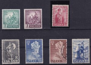 Island Stamp Frimærker Diverse
