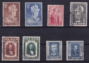 Island Stamp Frimærker Diverse