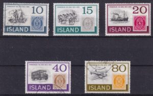 Island Stamp Frimærker