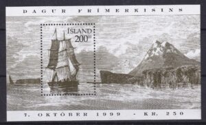 Island Stamp Frimærker
