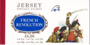 Jersey Hæfte Frimærke Stamp