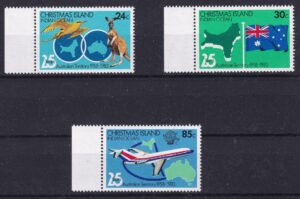 Juleøerne Stamp 1983 Frimærker Diverse