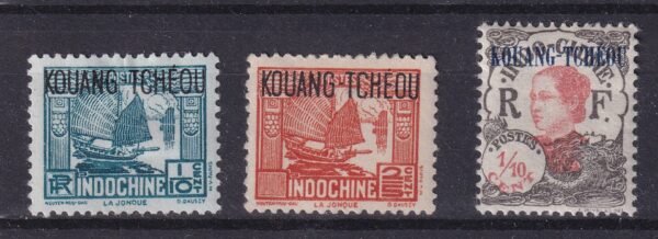 Kouang Tcheou Stamp Frimærker