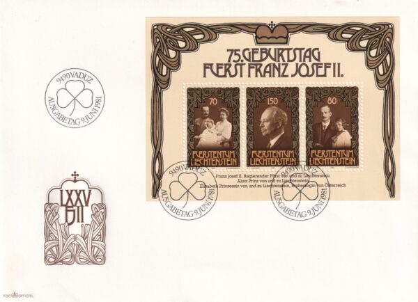 Liechtenstein Stamp Frimærke