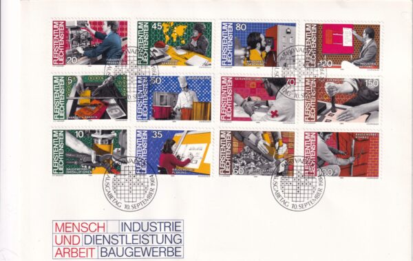 Liechtenstein Stamp Frimærke