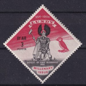 Lundy Island Stamp Frimærke