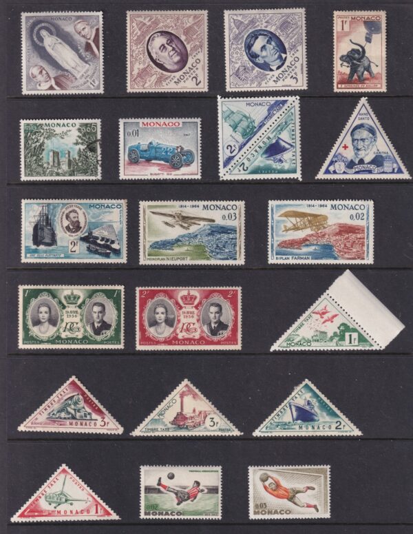 Monaco Stamp Frimærker