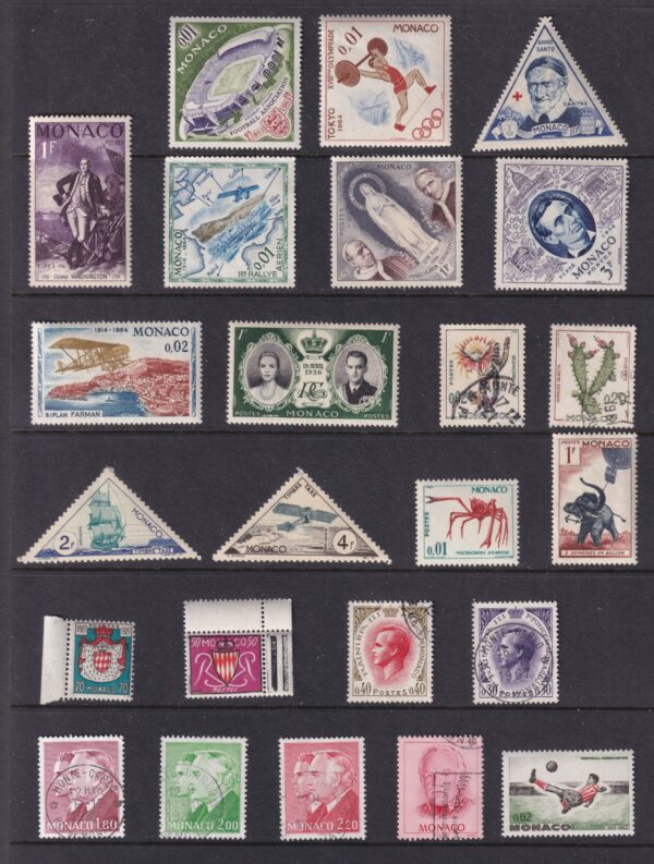 Monaco Stamp Frimærker