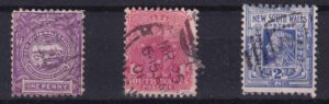 New South Wales Stamp Frimærke