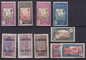 Niger Stamp Frimærker