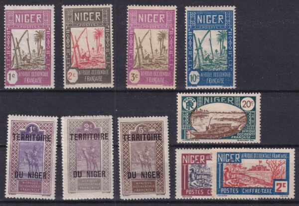 Niger Stamp Frimærker