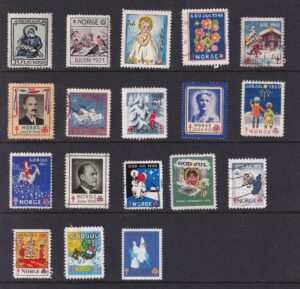Norge Julemærker