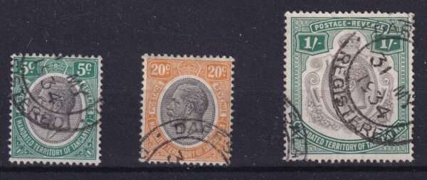 Tanganyika Stamp Frimærker
