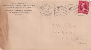 USA Brev Stamp Frimærke 1901