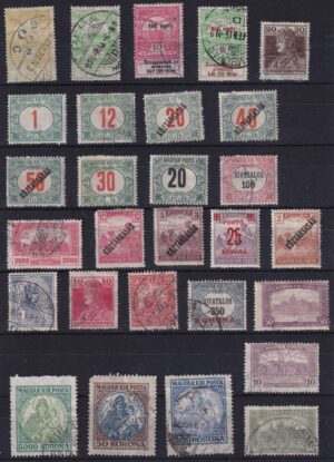 Ungarn Frimærker Stamp ældre