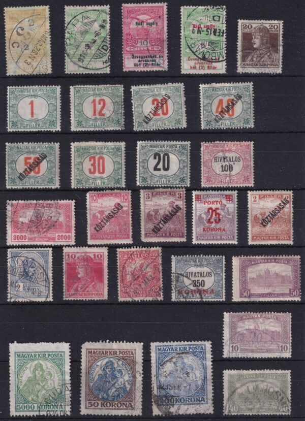 Ungarn Frimærker Stamp ældre