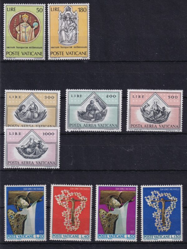 Vatikanet 1971 Stamp Frimærker
