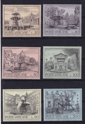 Vatikanet 1975 Stamp Frimærker