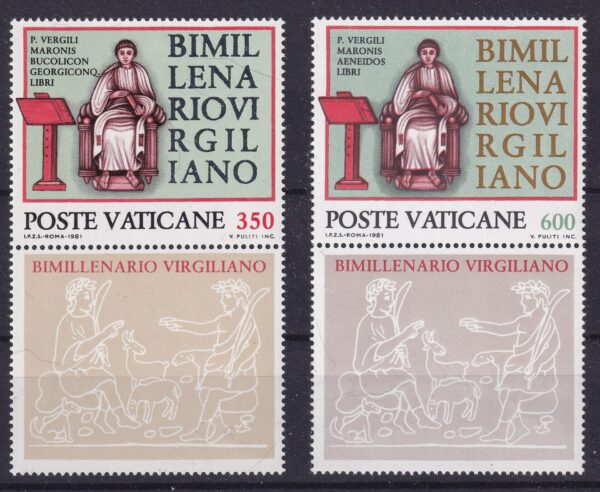 Vatikanet 1981 Stamp Frimærker