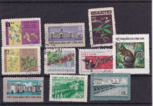 Vietnam Stamp Frimærker Diverse