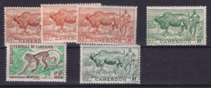 Cameroun Stamp Frimærker