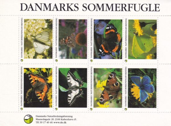 Danmarks Naturfredningsforening Danmarks Sommerfugle