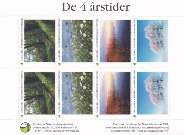 Danmarks Naturfredningsforening De 4 årstider