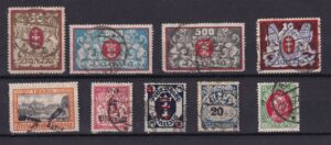 Danzig Stamp Frimærker Diverse