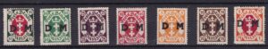 Danzig Stamp Frimærker Diverse