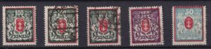 Danzig Stamp Frimærker Diverse