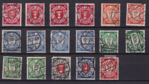 Danzig Stamp Frimærker Diverse