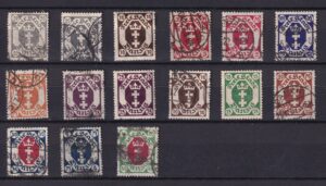 Danzig Stamp Frimærker Diverse