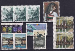 Norge Stamp Frimærker