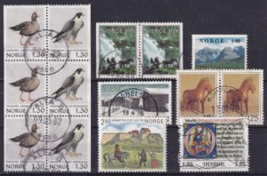 Norge Stamp Frimærker