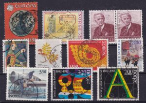 Norge Stamp Frimærker