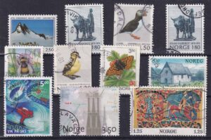 Norge Stamp Frimærker