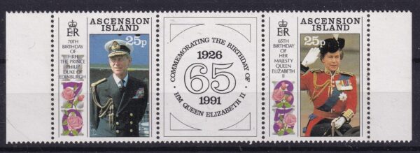 Ascension Frimærker Stamp 1991
