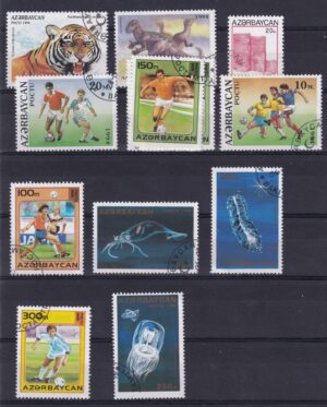 Aserbajdsjan Stamp Frimærker Diverse
