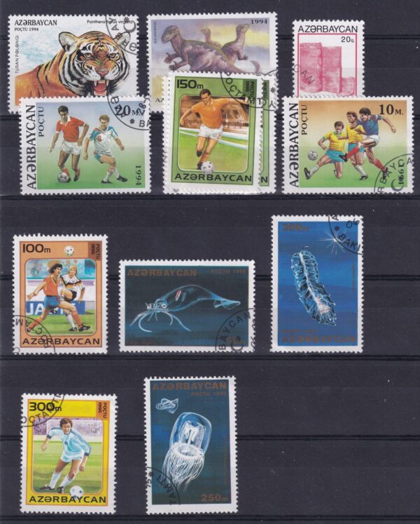 Aserbajdsjan Stamp Frimærker Diverse