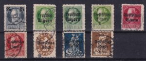 Bayern Frimærker Stamp