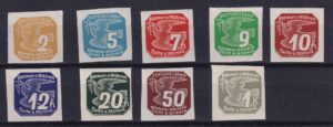 Bøhmen og Mähren Stamp Frimærker