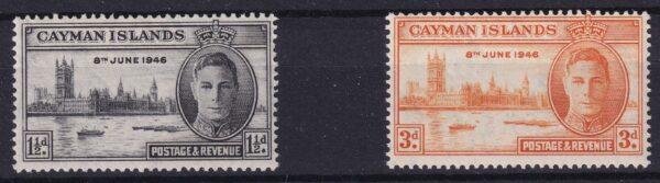 Cayman Islands Frimærker Stamp 1946